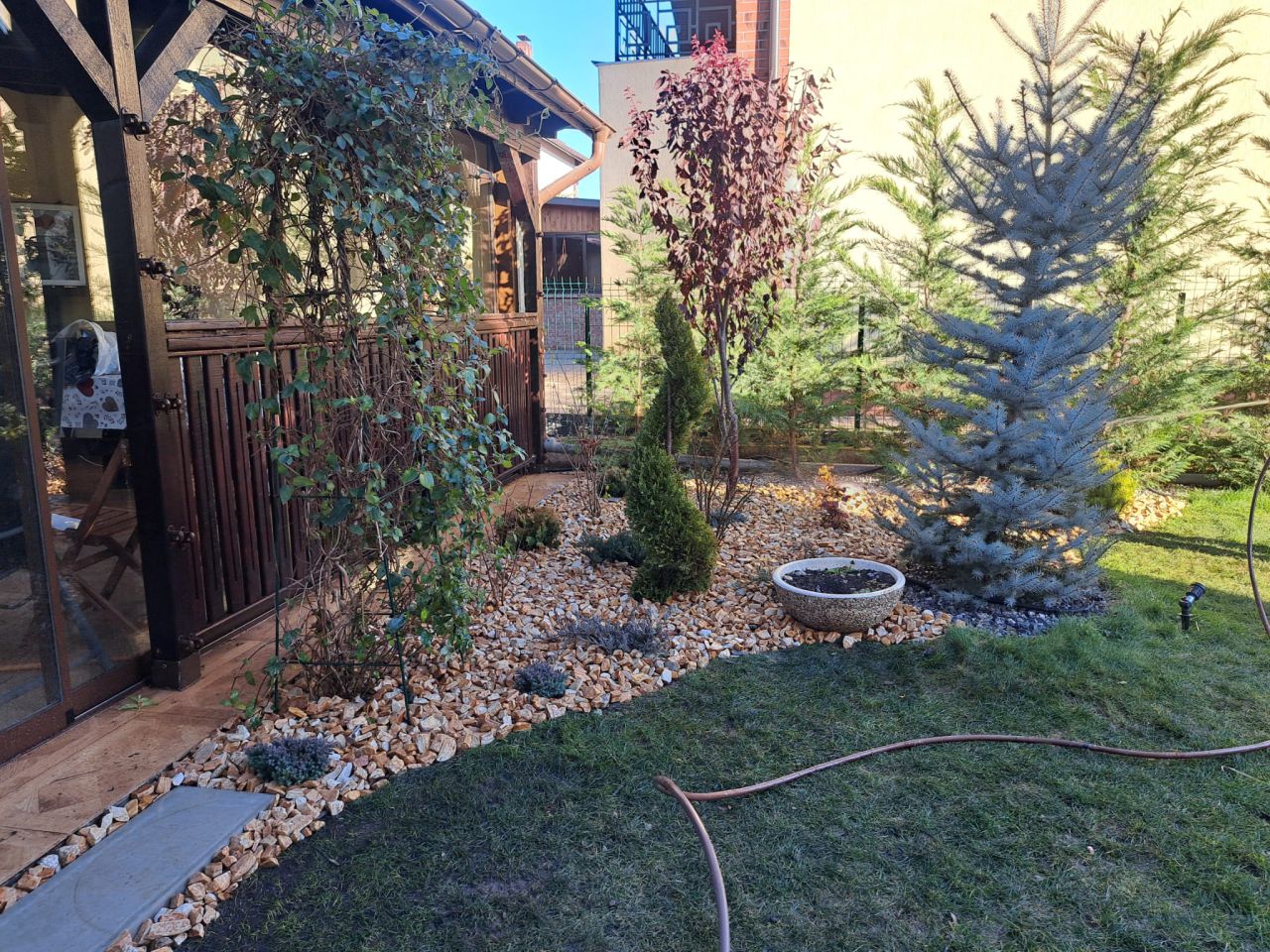 Amenajat gradina - Breazu